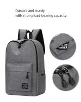 Mochila de nailon de gran capacidad para estudiantes, mochila de ocio al aire libre, mochila de viaje de negocios - details 11