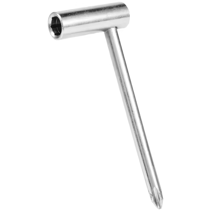 1 pieza Taylor Guitar Truss Rod llave herramienta 6,35 MM acero 1/4 pulgadas Destornillador cruzado accesorios y piezas de guitarra - 1