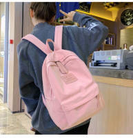 Mochila de Nylon de Gran Capacidad para Estudiantes de Secundaria Unisex - details 15