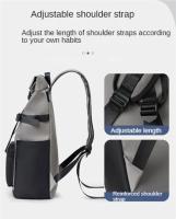 Mochila impermeable para deportes al aire libre para hombre, bolsa enrollable para ordenador portátil, viaje al aire libre, campamento - details 5