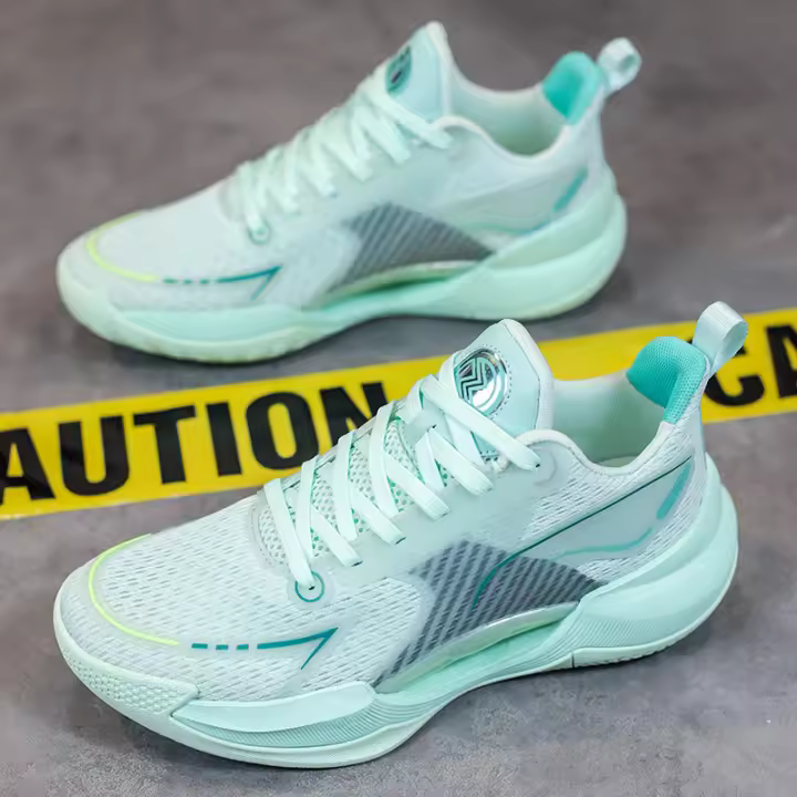Zapatillas de Deporte Hombre Juvenil 2025 |   Para Baloncesto, Running, Entrenamiento |   Transpirables y con Efecto Brillante - 1