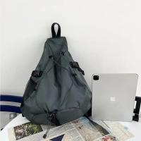 Bolso Cruzado de Viaje de Gran Capacidad Bolsa de Pecho de Nylon de Alta Calidad para Hip Hop - details 10