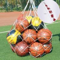Bolsas de red de fútbol para llevar 10 pelotas, portátiles, para fútbol, baloncesto, voleibol, grandes - details 3