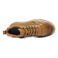 Nuevo 1 par de zapatos deportivos y casuales de temporada con diseño moderno, zapatos con alzas para hombre a bajo precio - details 14