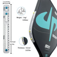 Marcador portátil de Pickleball, marcador pequeño y fácil de montar para seguir puntos, juegos y servir, ligero, nuevo de 2025 - details 2