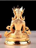 Productos budistas de Hengjia Artículos tibetanos de Xizang Estatua de Buda Juewo Jamuni, etc. 2 pulgadas - details 7
