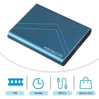 Unidad de estado sólido SSD de 64TB, 32TB, 16TB, 8TB, 4TB, disco externo de alta capacidad M.2, almacenamiento portátil USB3.1, discos duros 2024 - details 5