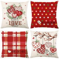 Funda de almohada para el Día de San Valentín, cubierta de cojín para sofá, decoración para sala de estar, dormitorio - details 11