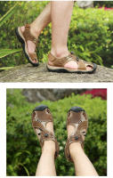 Sandalias de verano para hombre, sandalias de playa transpirables para hombre, agua al aire libre, senderismo, Camping, pesca, escalada, zapatos acuáticos - details 18
