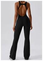 Traje de Yoga para Mujer con Elevación de Cadera y Ajuste Abdominal para Deportes y Fitness Ropa Deportiva para Mujer Traje de Danza - details 29