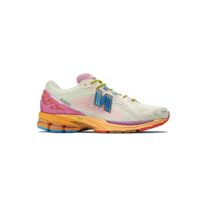 LETEN Auténticas NB 1906R Rosa M1906RKL Zapatillas de Mujer Pegatinas de Pared - 1