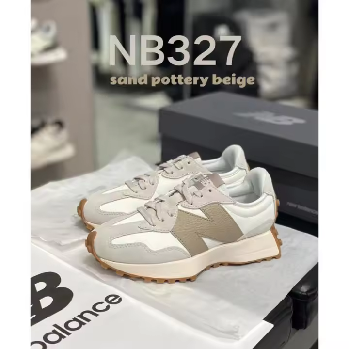 Leten Dbear NB 327 series zapatos casuales de moda vintage ms327lab para hombres y mujeres Zapatos de trabajo - 1