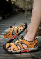 Zapatos de hombre, sandalias de malla de talla grande 38-48, novedad de verano, 2024 - details 27