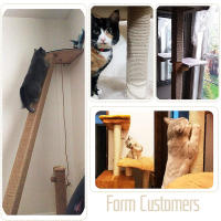 Cuerda de Sisal Natural para decoración de interiores, árbol de gato, marco de tejido, regalo Ideal para gatos grandes, bricolaje - details 7