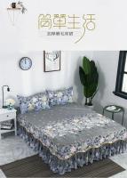Jaleco de Cama Completo 3pcs Sábana, Fundas de Almohada, Cubierta de Colchón - details 8