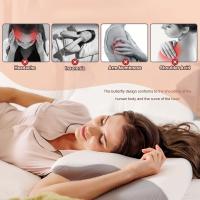 Almohada de Cuello Cervical para Dormir, Almohada Ortopédica Ergonómica de Soporte para el Cuello para Personas que Duermen de Lado, Espalda y Estómago con Funda Transpirable - 1 pieza - details 4