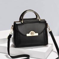 Mochila de lujo de gama alta, bandolera informal sencilla con cierre de moda cuadrado pequeño portátil - details 1
