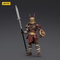 JOYTOY 1/18 figura de acción gladiador romano Hoplomachus Anime juguete - details 0