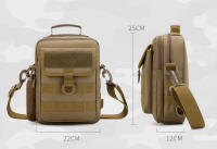 Bolso de hombro táctico militar Molle, bolsa impermeable para exteriores, ejército, Camping, viajes, senderismo, caza, pesca - details 1