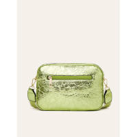 Bolso bandolera de cámara con doble cremallera, diseño cuadrado pequeño y correa ancha para mujer, nueva moda 2025 - details 16
