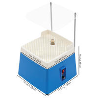 Mini amoladora teñida portátil de 220V, herramientas de molienda de arte de vidrio de diamante, azul con mcbl58, muela para moler vidrio, cerámica y otros materiales duros y quebradiosos - details 8
