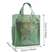 Bolsa de almacenamiento de libros portátil, bolsa de almacenamiento de arte de gran capacidad, bolsa de almacenamiento de documentos con cremallera transparente, bolsa de almacenamiento de ilustraciones - details 0