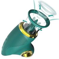 Embalaje privado SEX Women, vibrador sexual para lengua, pezones, estimulador de succión del clítoris, orgasmo rápido, juguetes para adultos - details 0