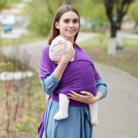 Portabebés Original elástico, cabestrillo perfecto para recién nacidos y niños de hasta 35 libras - details 6