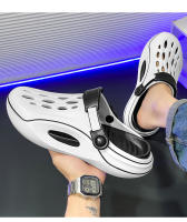 2025Zapatos de Playa para Hombre de Suela Gruesa Antideslizantes Resistentes al Desgaste Moda Simple Casual para Exteriores - details 10