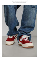 Moda casual fondo grueso parte superior baja super fire estilo callejero tendencia zapatos de plataforma gruesa - details 19