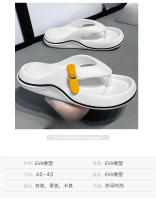 Gran tamaño nova moda chanclas casuales los hombres usan zapatillas geniales en la playa - details 0