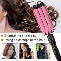 Rizador de Pelo ondulado, 3 Tubos de cerámica ajustable - details 2