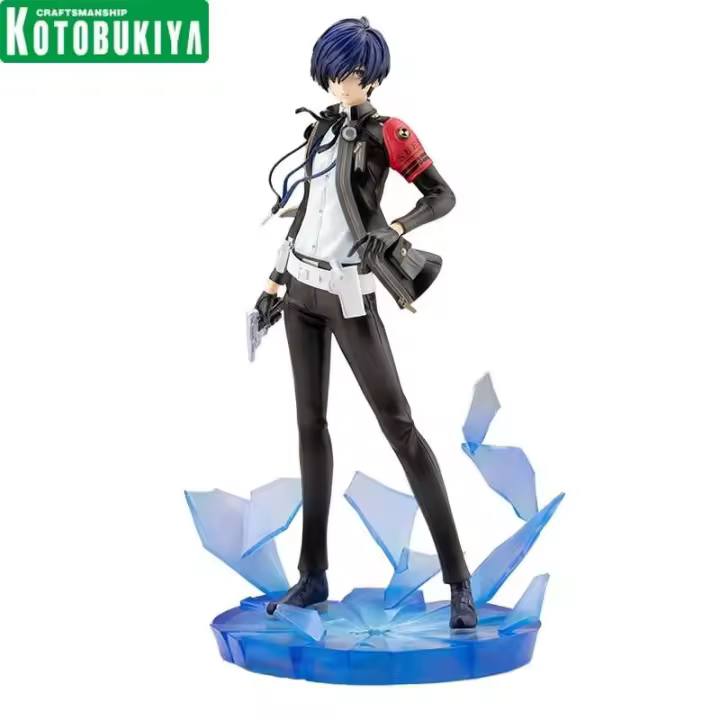 KOTOBUKIYA ARTFX J Yuuki Makoto PERSONA3 figura de acción Anime muñeca coleccionable en miniatura estatuilla ornamento - 1