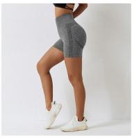 Shorts de Yoga de Cintura Alta Leggings de Fitness sin Costuras para Mujer - details 14