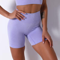 Nessaj pantalones cortos de yoga sin costuras, shorts de verano para gimnasio y fitness - details 8