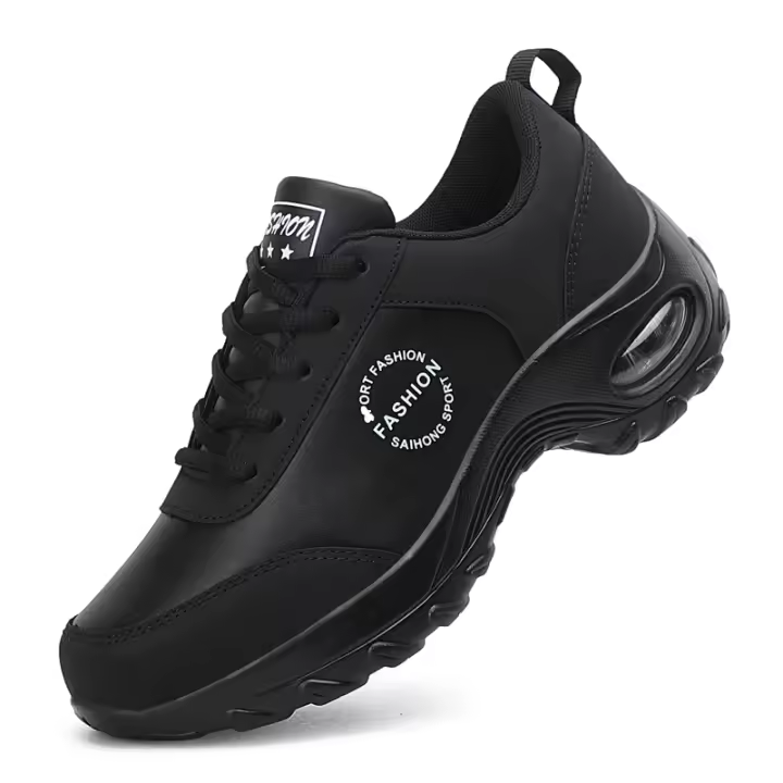 Zapatos tonificadores para mujer, zapatos deportivos con amortiguación de aire suave, zapatos para correr con amortiguación, zapatillas deportivas antideslizantes para tenis para mujer, zapatos para caminar - 1