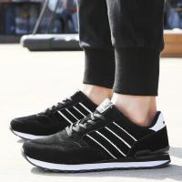Zapatillas Deportivas Transpirables para Hombre Zapatos Planos Informales de Cuero para Caminar - details 7
