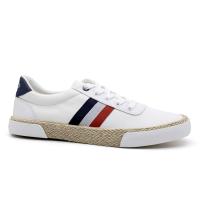 Venta al por mayor Zapatillas Classic Unisex Round Toe Men'S Casual Sport Canvas Sneaker Zapatos para hombres y mujeres - details 0