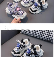 Zapatillas de Deporte Suaves Primavera para Niños y Niñas Zapatos Transpirables de Malla para Correr - details 7