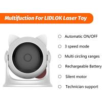 ATUBAN Automatic Cat Laser Toy for Indoor Cats,Interactive cat Toys for Kittens/Dogs,Fast/Slow Mode,Adjustable Circling Ranges - details 8