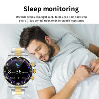 Relojes inteligentes frecuencia cardíaca presión arterial Bluetooth llamadas hombre mujer reloj - details 14