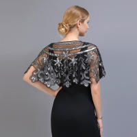 Elegante Corset de Vestido de Noche Pañuelo de Moda para Mujeres - details 2