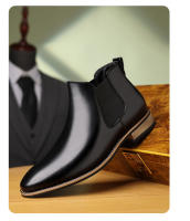 Nuevas botas Chelsea, botas de hombre de gran tamaño transpirables y versátiles de moda para hombres - details 11