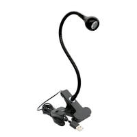 Luz LED UV para secar esmalte de Gel, minilámpara USB para escritorio, Flexible, portátil, herramientas de salón de manicura - details 6