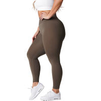 Leggings de gimnasio sin costuras NVGTN para mujeres suaves para entrenamiento ropa de yoga de cintura alta de spandex - details 27