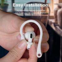 Gancho para la oreja de silicona antipérdida para Apple AirPods 3 Pro, ganchos para la oreja, soporte para auriculares inalámbricos Bluetooth, accesorios - details 5
