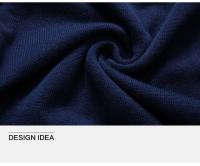 Chaqueta de hombre, suéter, cárdigan de algodón con cuello en V, suéter de punto fino para hombre - details 13
