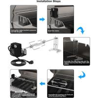 Giratorio para Barbacoas,Universal,para La Mayoría de Las Parrillas de Gas,Accesorios de Cocina para Barbacoas - details 4
