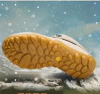 Botas de senderismo de cuero de vaca para hombre y mujer, zapatos de nieve impermeables para exteriores, escalada, montaña, caza, caminar, invierno - details 28