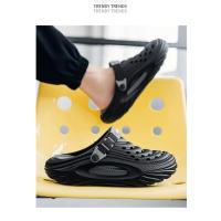 2025 Zapatillas De Verano Unisex, Zuecos Para Hombre, Sandalias De Playa Con Plataforma Para Mujer, Calzado Informal Antideslizante Para Exteriores, Sandalias Para Hombre. - details 23